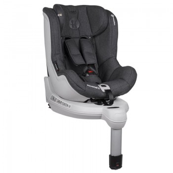 PETITE&MARS Autosedačka Reversal II Isofix Grey (0-18 kg)