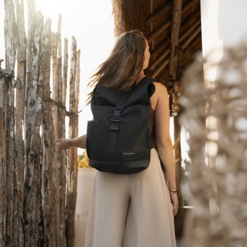 PETITE&MARS Batoh prebaľovací na kočík Jackob Military Green