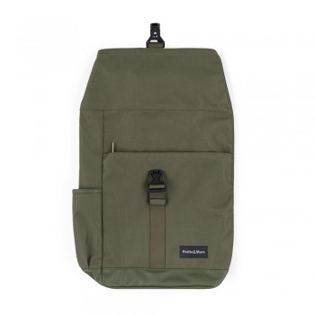 PETITE&MARS Batoh prebaľovací na kočík Jackob Military Green
