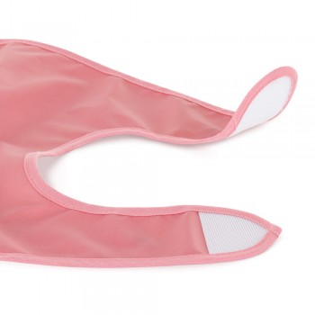 PETITE&MARS Podbradník PU Nate Dusty Rose 6m+