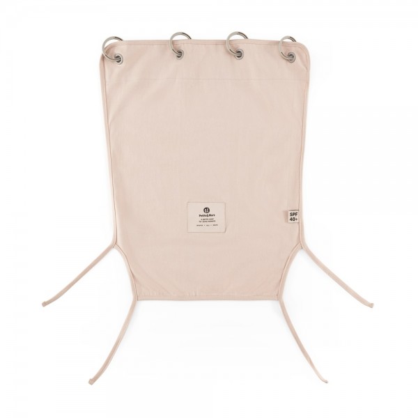PETITE&MARS Clona slnečná do kočíka Sunny Rose Petal