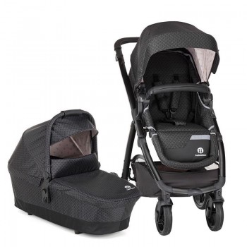PETITE&MARS Vanička ku kombinovanému kočíku Vario - Black Line