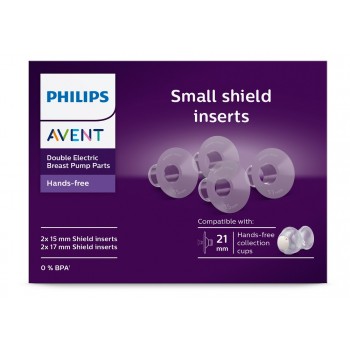 Philips AVENT Hands-Free nástavce na bradavku S
