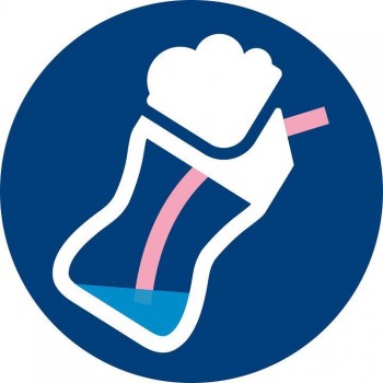 Philips AVENT Hrnček 300 ml Bendy s ohybnou slamkou chlapec+darček PETITE&MARS Miska 6m+