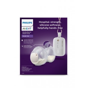 Philips AVENT Odsávačka materského mlieka elektrická Hands-Free DUO Premium Plus SCF532/11