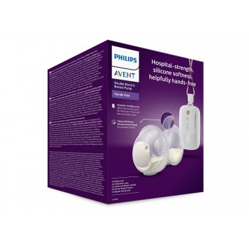 Philips AVENT Odsávačka materského mlieka elektrická Hands-Free DUO Premium Plus SCF532/11