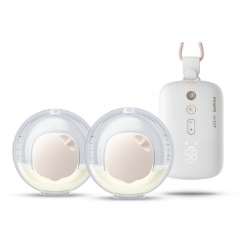 Philips AVENT Odsávačka materského mlieka elektrická Hands-Free DUO Premium Plus SCF532/11