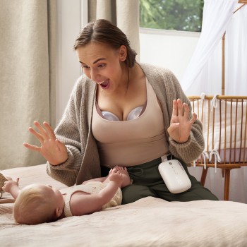 Philips AVENT Odsávačka materského mlieka elektrická Hands-Free DUO Premium Plus SCF532/11