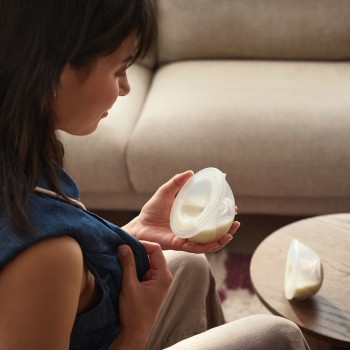 Philips AVENT Odsávačka materského mlieka elektrická Hands-Free DUO Premium Plus SCF532/11