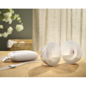 Philips AVENT Odsávačka materského mlieka elektrická Hands-Free DUO Premium Plus SCF532/11