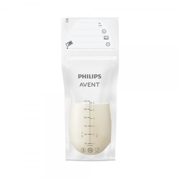 Philips AVENT Sáčky na materské mlieko 180 ml 25 ks