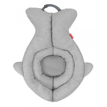 SKIP HOP Podložka do kúpeľa froté Moby Grey 0-6m