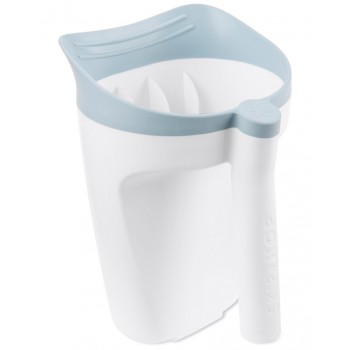 SKIP HOP Pohár na oplachovanie šampónu Wave - biely