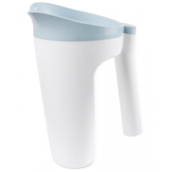 SKIP HOP Pohár na oplachovanie šampónu Wave - biely