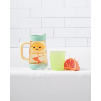 SKIP HOP Sada do vane 12m+ Tub to table café - Zábavná limonáda