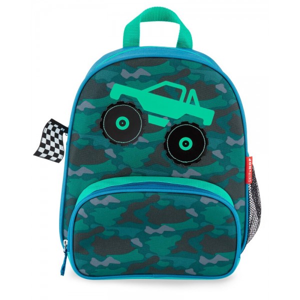 SKIP HOP Spark Style Batôžtek do škôlky Little Monster Truck 3r+