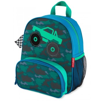 SKIP HOP Spark Style Batôžtek do škôlky Little Monster Truck 3r+