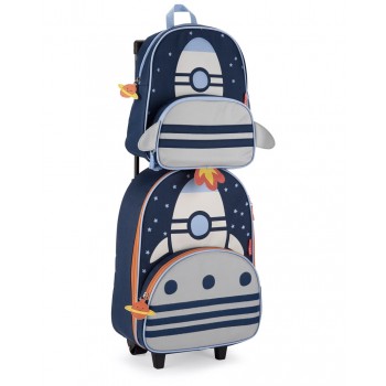 SKIP HOP Spark style Kufor cestovný Raketa
