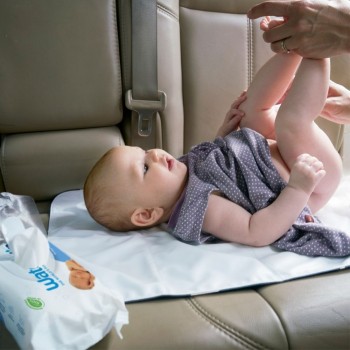 WATERWIPES Obrúsky vlhčené bez obsahu plastov 60 ks