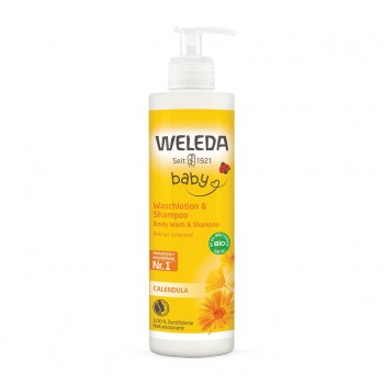WELEDA Krém a šampón nechtíkový umývací 400ml
