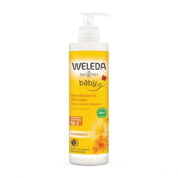 WELEDA Krém a šampón nechtíkový umývací 400ml