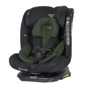 Autosedačka Carrello Asteroid CRL-17001 i-Size od 40 - 150 cm Hunter Green