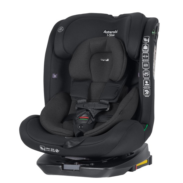 Autosedačka Carrello Asteroid CRL-17001 i-Size od 40 - 150 cm Space Black