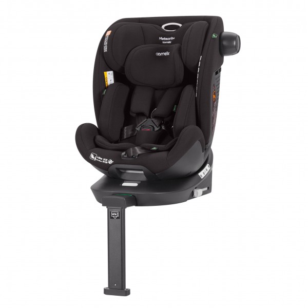 Carrello Meteorit + autosedačka i-size od 40-150 cm CRL-17515 Space Black
