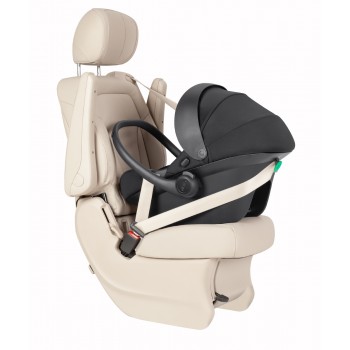 Baby car seat Set Carrello Nova CRL-16101/2 Black Line