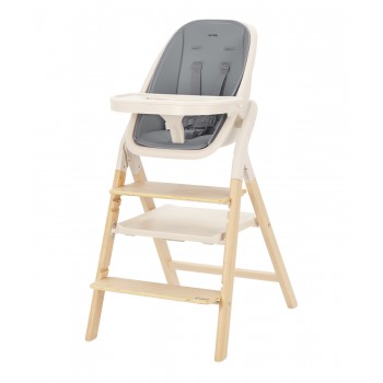 Carrello ERGO CRL-16701-lehátko, detská stolička, prídavná stolička a učiaca veža Carbon Grey