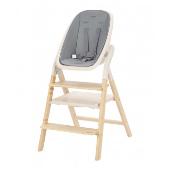 Carrello ERGO CRL-16701-lehátko, detská stolička, prídavná stolička a učiaca veža Carbon Grey