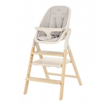 Carrello ERGO CRL-16701-lehátko, detská stolička, prídavná stolička a učiaca veža Linen Beige