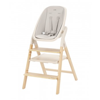 Carrello ERGO CRL-16701-lehátko, detská stolička, prídavná stolička a učiaca veža Linen Beige