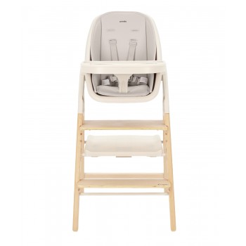 Carrello ERGO CRL-16701-lehátko, detská stolička, prídavná stolička a učiaca veža Linen Beige