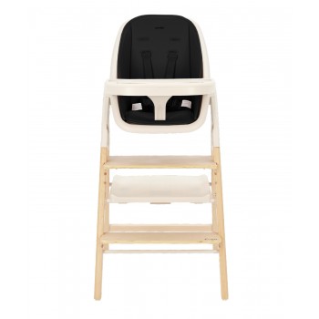 Carrello ERGO CRL-16701-lehátko, detská stolička, prídavná stolička a učiaca veža Obsidian Black
