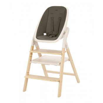 Carrello ERGO CRL-16701-lehátko, detská stolička, prídavná stolička a učiaca veža Pine Green