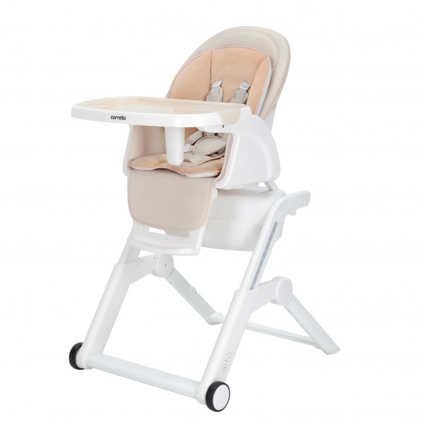Carrello Alto jedálenská stolička a hojdačka CRL-10307 Almond Beige