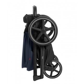 Baby stroller 2in1 CARRELLO Alfa CRL-6522 Denim Blue