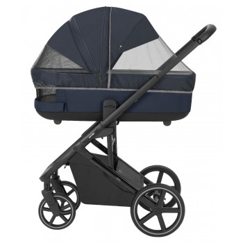 Baby stroller 2in1 CARRELLO Alfa CRL-6522 Denim Blue
