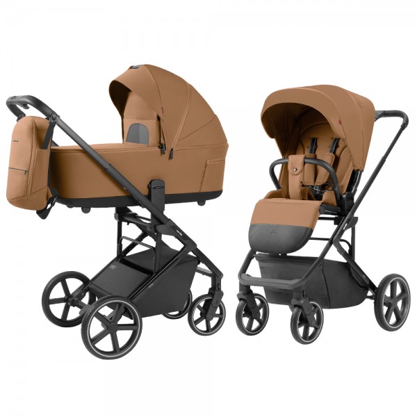 Baby stroller 2in1 CARRELLO Alfa CRL-6522 Honey Beige