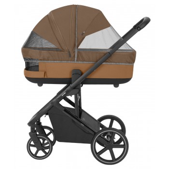 Baby stroller 2in1 CARRELLO Alfa CRL-6522 Honey Beige