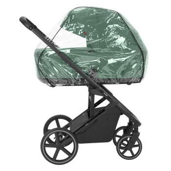 Baby stroller 2in1 CARRELLO Alfa CRL-6522 Meadow Green
