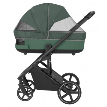 Baby stroller 2in1 CARRELLO Alfa CRL-6522 Meadow Green