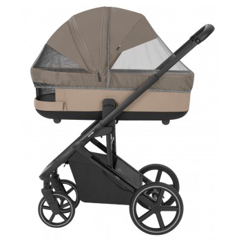 Baby stroller 2in1 CARRELLO Alfa CRL-6522 Natural Beige
