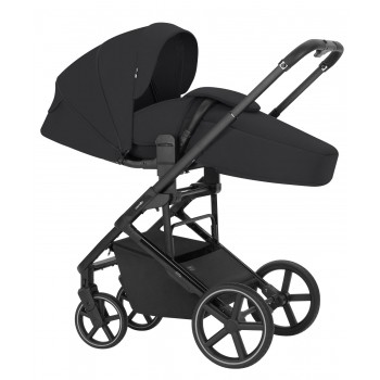 Baby stroller 2in1 CARRELLO Alfa CRL-6522 Rock Black
