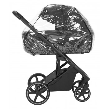 Baby stroller 2in1 CARRELLO Alfa CRL-6522 Rock Black