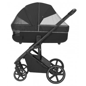 Baby stroller 2in1 CARRELLO Alfa CRL-6522 Rock Black