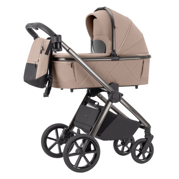 Baby stroller 2in1 CARRELLO Omega CRL-6530/1 2025 Fantastic Beige