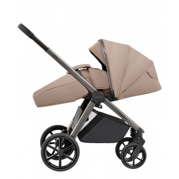 Baby stroller 2in1 CARRELLO Omega CRL-6530/1 2025 Fantastic Beige