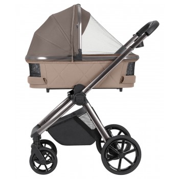 Baby stroller 2in1 CARRELLO Omega CRL-6530/1 2025 Fantastic Beige